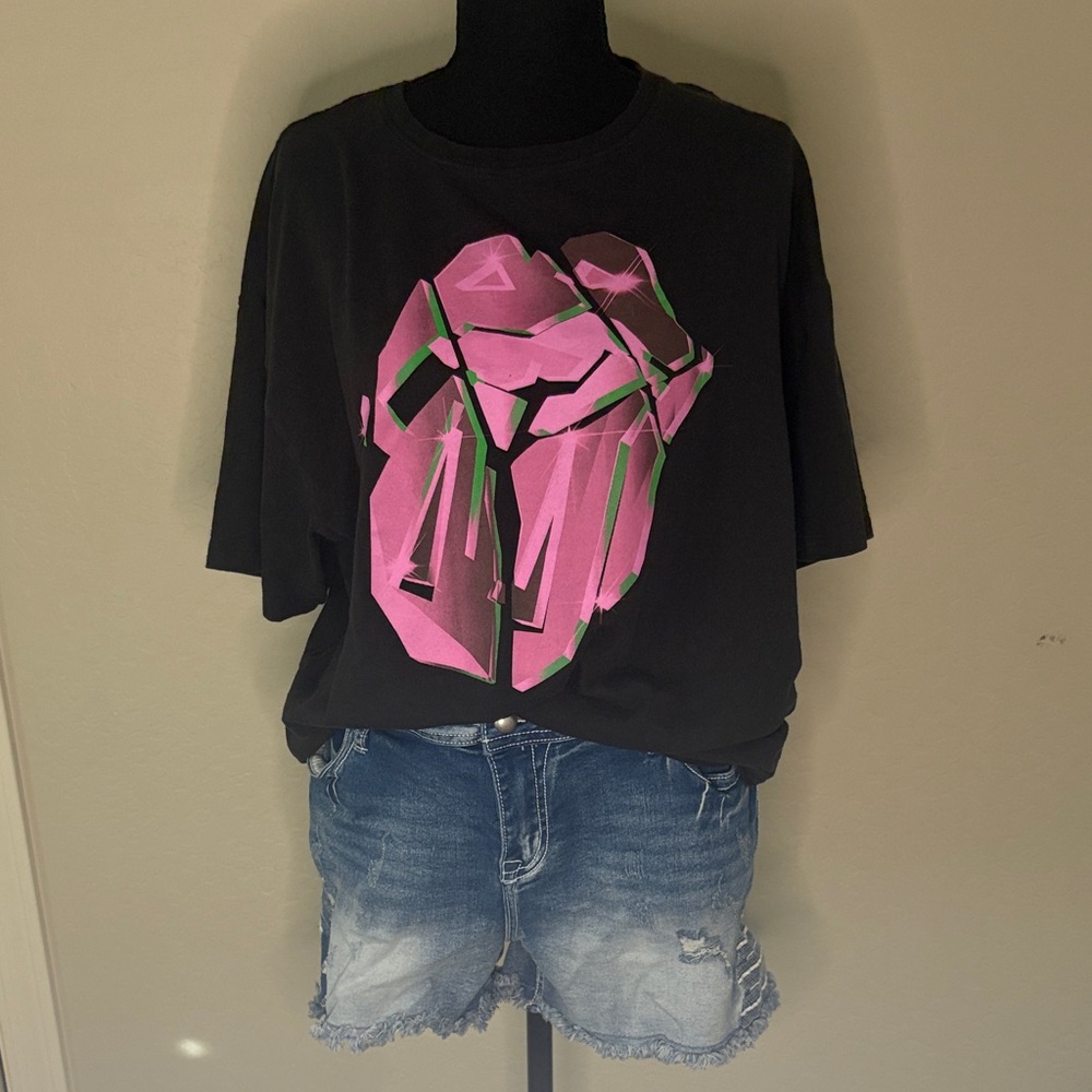 Rolling Stones Hackney Diamond Oversized Tee